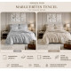 Marguerites двуспальное постельное белье Maison D'or бежевый купить