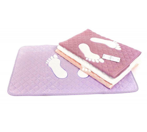 Doormat полотенце-коврик для ног Maison D'or розовый