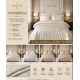Anabella двуспальное постельное белье Maison D'or белый