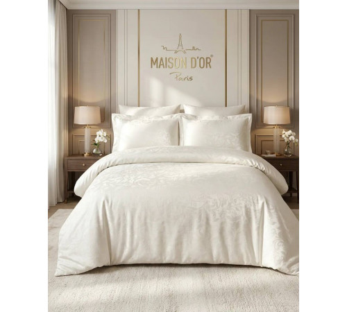 Anabella двуспальное постельное белье Maison D'or белый