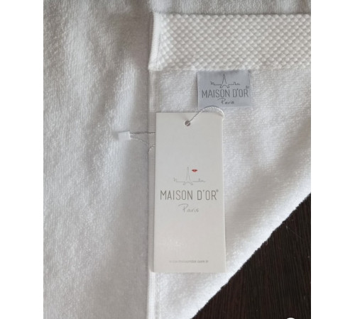 Artemis 30х50 см 6 шт полотенце Maison D'or белый