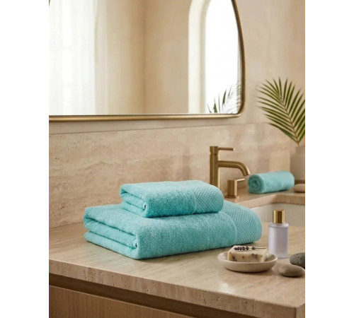 Artemis 85х150 см полотенце Maison D'or бирюзовый