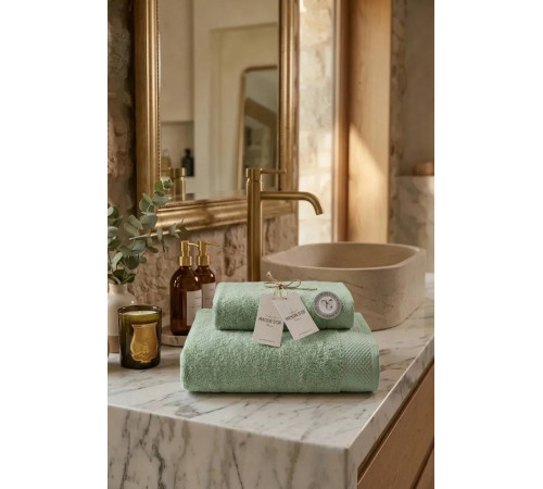 Artemis 85х150 см полотенце Maison D'or зеленый