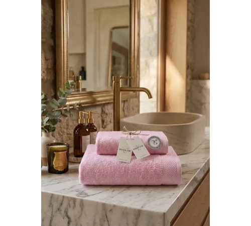 Artemis 50х100 см полотенце Maison D'or розовый