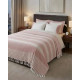Babette розовый 155×220 см покрывало Maison D'or 