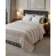 Babette фиолетовый 155×220 см покрывало Maison D'or