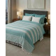 Babette ментоловый 155×220 см покрывало Maison D'or