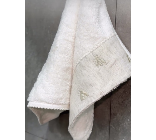 Bee ванильный 30x50 см кухонные полотенца Maison D'or 
