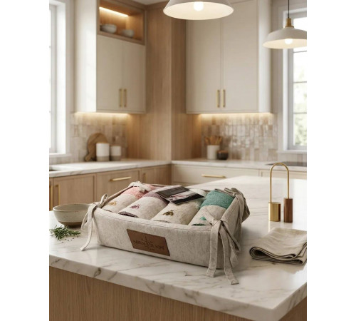 Bee кухонные полотенца 30x50 см Maison D'or