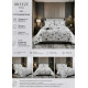 Breeze двуспальное постельное белье 240х260 см Maison D'or серый
