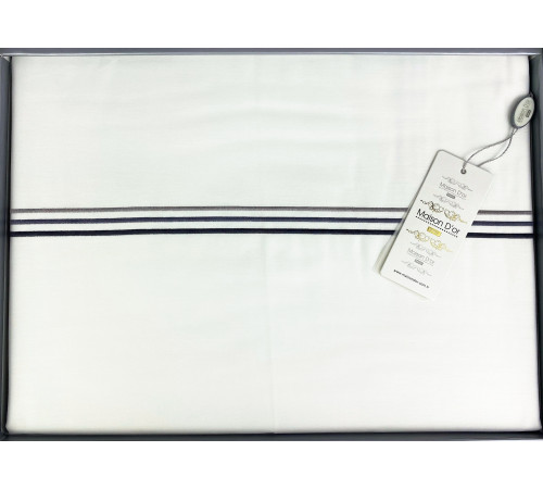 Chemin Embrodery двуспальное постельное белье белый