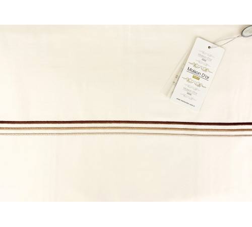Chemin Embrodery двуспапостельное белье молочный 