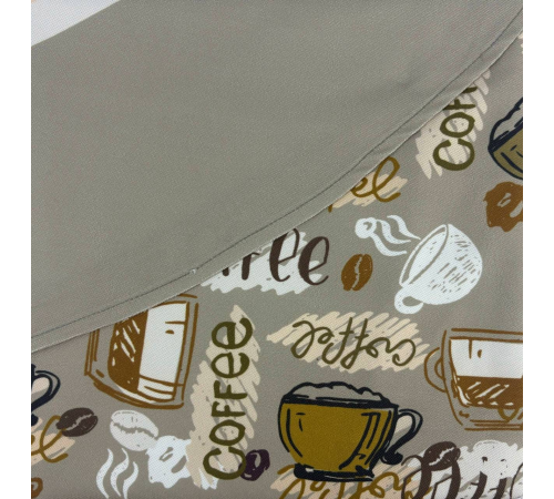 Garden Coffe grey серый скатерть Maison Dor 160 см