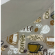 Garden Coffe grey серый скатерть Maison Dor 160 см