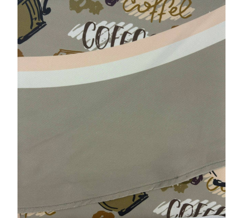 Garden Coffe grey серый скатерть Maison Dor 160 см