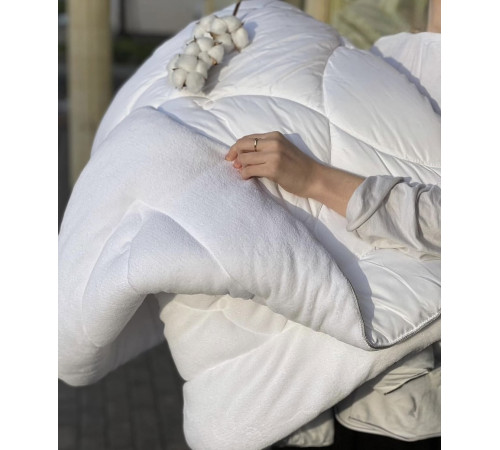 Coral (микрофайбер) 155х215 см полутороспальное одеяло Maison D'or серебренная кайма 