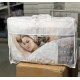 Coral Air (микрофайбер) 50x70 см подушка серебро