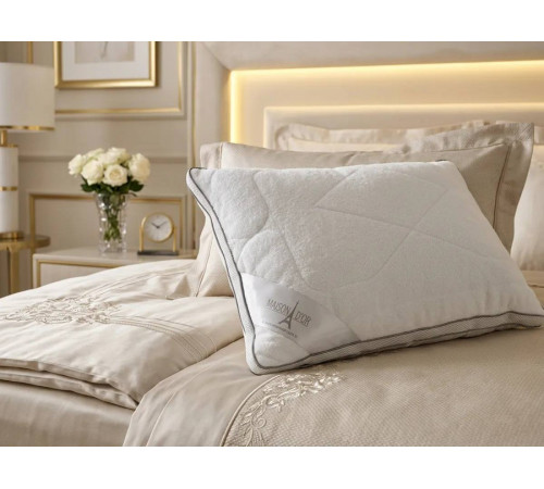Coral Air (микрофайбер) 50x70 см подушка серебро