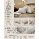 Coral Air (микрофайбер) 50x70 см подушка серебро