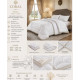 Coral 195х215 см двуспальное одеяло Maison D'or серебренная кайма