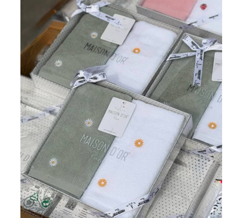 Набор полотенец Daisy 40×60 см Maison D'or