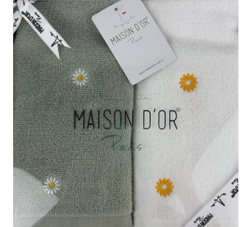 Набор полотенец Daisy 40×60 см Maison D'or