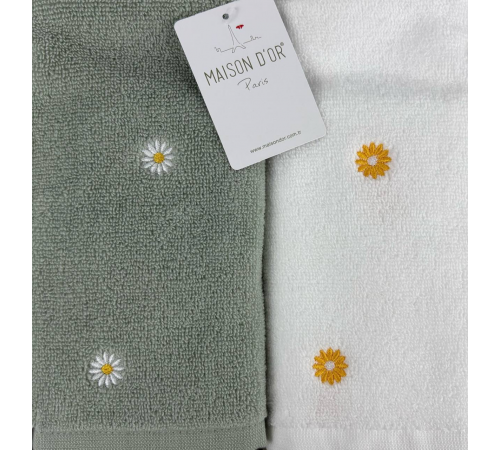 Набор полотенец Daisy 40×60 см Maison D'or