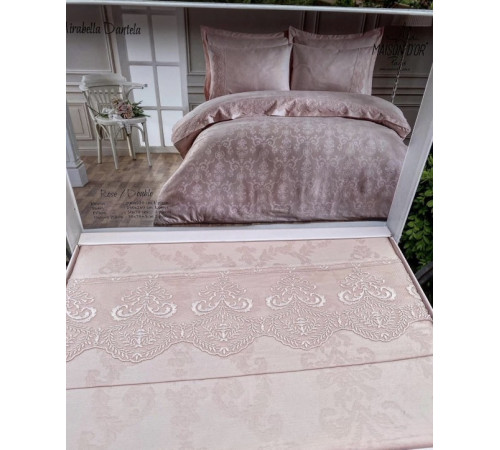 Mirabelle Dantela двуспальное постельное белье Maison D'or розовый купить