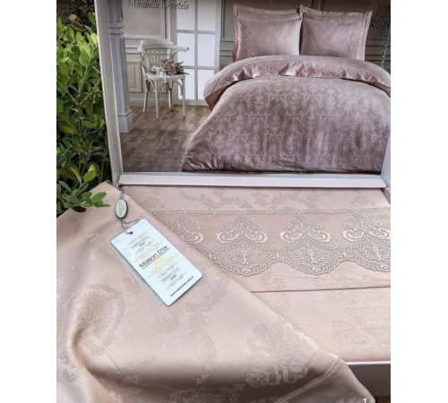 Mirabelle Dantela двуспальное постельное белье Maison D'or розовый купить