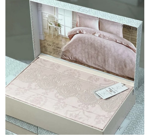 Mirabelle Dantela двуспальное постельное белье Maison D'or розовый купить