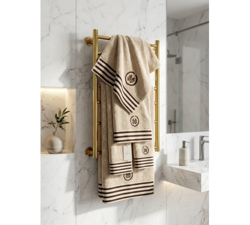 Набор полотенец Maison D'or Delon бежевый