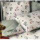 Dinosours детское постельное белье Maison D'or зеленый