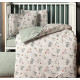 Dinosours детское постельное белье Maison D'or зеленый