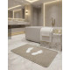 Doormat полотенце-коврик для ног Maison D'or серый