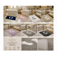 Doormat полотенце-коврик для ног Maison D'or розовый