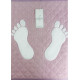 Doormat полотенце-коврик для ног Maison D'or розовый
