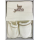 Набор килт + полотенце + тапочки мужской Sauna Dufour ваниль