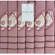 Ekose 50×70 см розовый полотенца Maison D'or