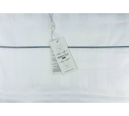 Elegance Embrodery двуспальное постельное белье Maison D'or белый