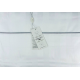 Elegance Embrodery двуспальное постельное белье Maison D'or белый