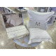 Elegance Embrodery двуспальное постельное белье Maison D'or ванильный 