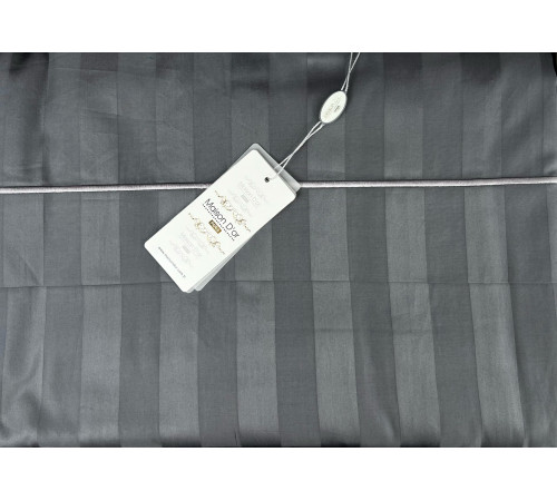 Elegance Embrodery двуспальное постельное белье Maison D'or серый 