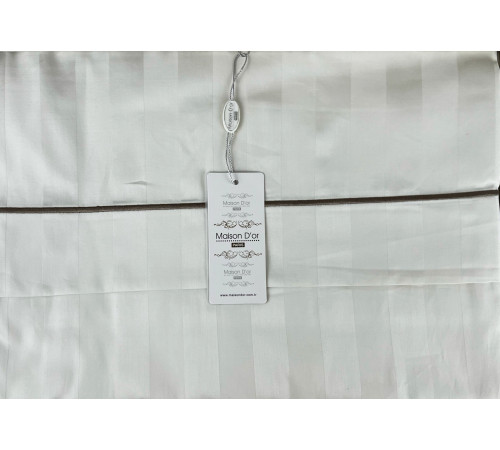 Elegance Embrodery двуспальное постельное белье Maison D'or ванильный 
