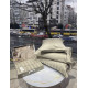 Elegance Embrodery двуспальное постельное белье Maison D'or бежевый 