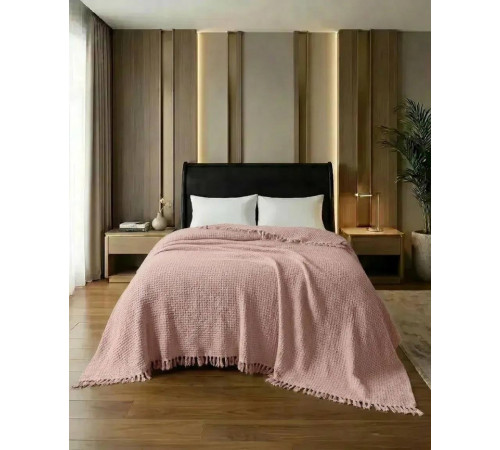 Emeline фиолетовый 240х260 см покрывало Maison D'or 
