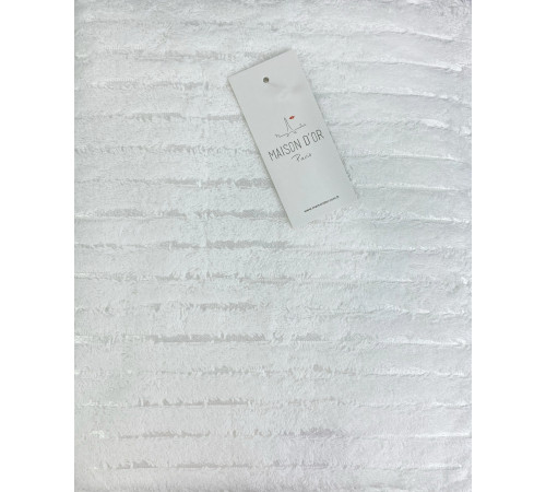 Floslu белый 85x150 см полотенце Maison D'or