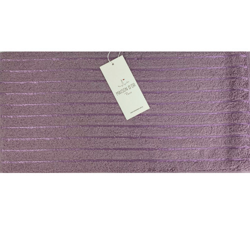 Floslu фиолетовый 50x100 см полотенца Maison D'or