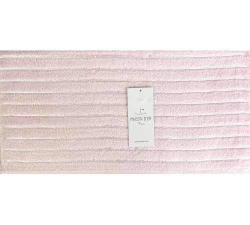 Floslu розовый 50x100 см полотенца Maison D'or