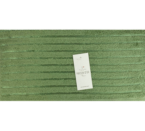Floslu зеленый 50x100 см полотенце Maison D'or