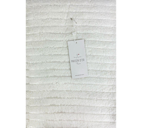 Floslu ванильный 85x150 см полотенце Maison D'or 